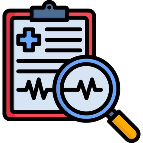 Diagnostic - Free files and folders icons