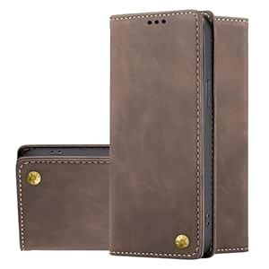 GoPerfect Case for Lava Agni 3 5G, Genuine Leather Flip Wallet with ...