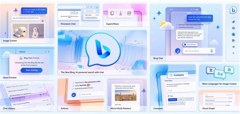 Bing Web Browser 的图像结果