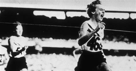Betty Cuthbert, only athlete ever to win Olympic 100, 200 and 400 ...