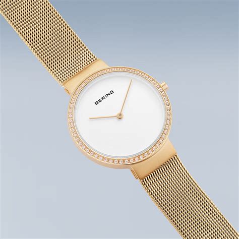 Classic | polished/brushed gold | 14531-330 | BERING ® | Official ...