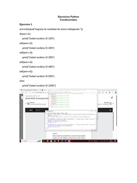 Image result for Ejercicios De Programacion Python