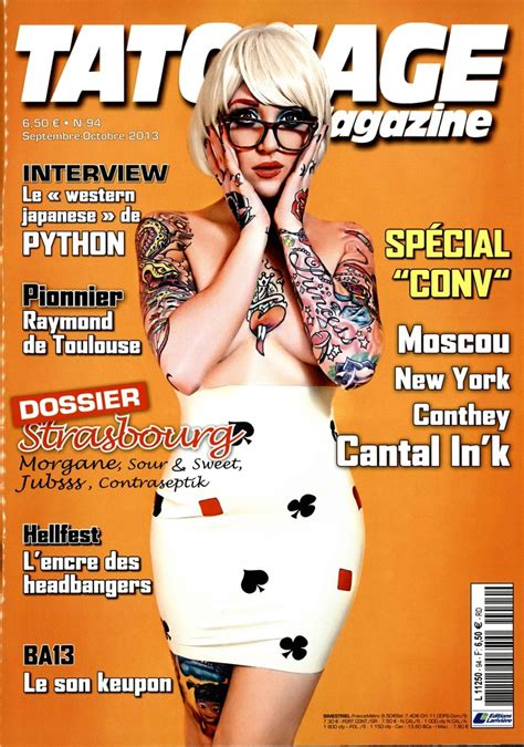 Abonnement Magazine Tatouage
