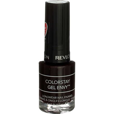 Buy REVLON Color Stay Gel Envy Longwear Glossy Finish Nail Enamel ...