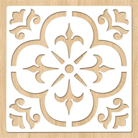 Printable Floor Stencil Patterns - Printable Stencils