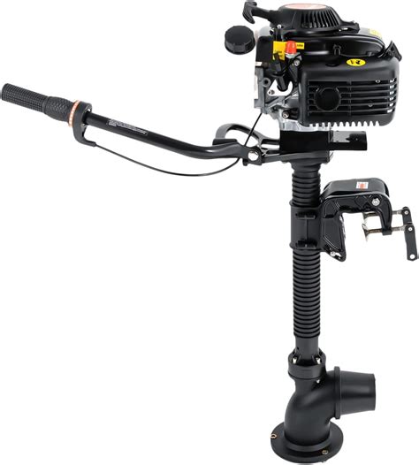 HAPPCUCOE 4 Stroke 4HP Outboard Motor Jet Pump Wind Cooling India | Ubuy