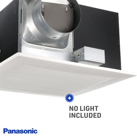 Buy Panasonic FV-40VQ4 WhisperCeiling 380 CFM Ceiling Mounted Fan ...