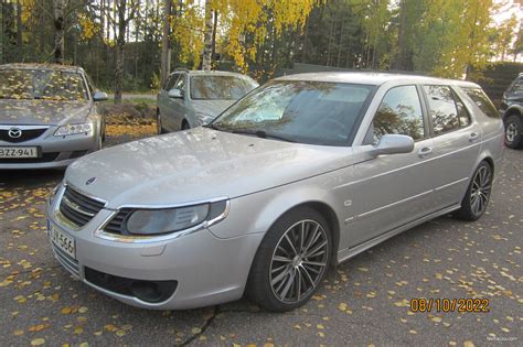 Saab 9-5 2.0t Linear Pro Business Wagon SAAB 9-5 2.0 TURBO FARMARI! 295 ...