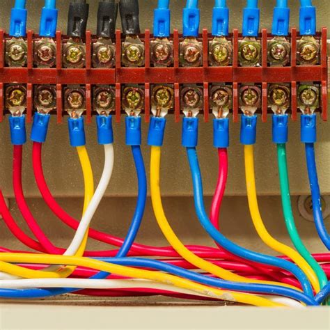 Image result for Electronic Signal Wire Color Code