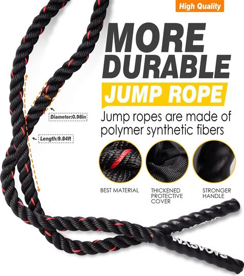 Heavy Jump Rope