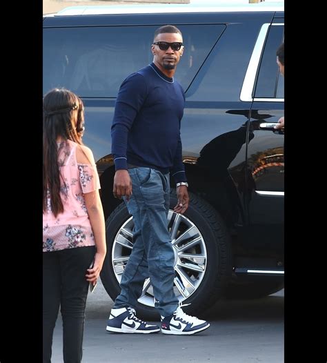Photo : Exclusif - Jamie Foxx et Kristin Grannis emmènent leur fille Annalise au concert de ...