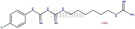 Chlorhexidine Digluconate Impurity N Trihydrochloride | CAS No- NA ...