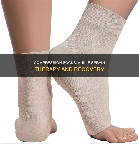 Compression Socks: Ankle Sprain Therapy And Recovery | ShunVogue