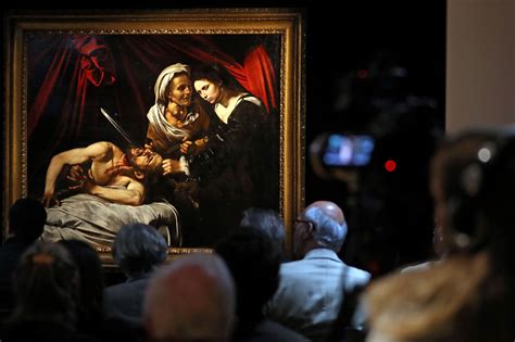 Caravaggio Judith Beheading Holofernes
