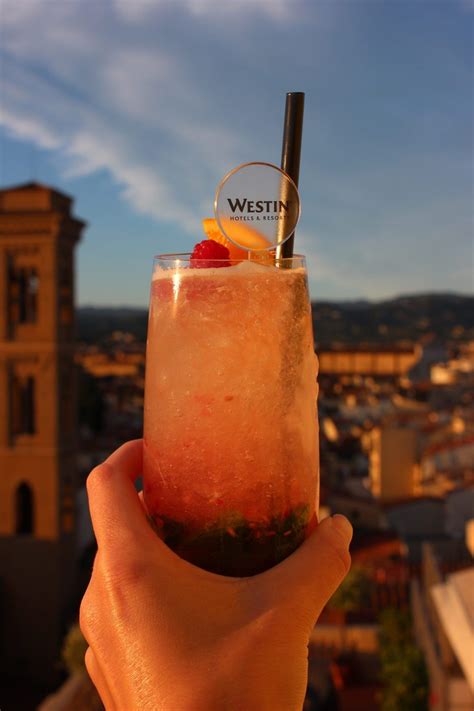 Westin Excelsior rooftop drinks. Florence, Italy | Rooftop bar ...