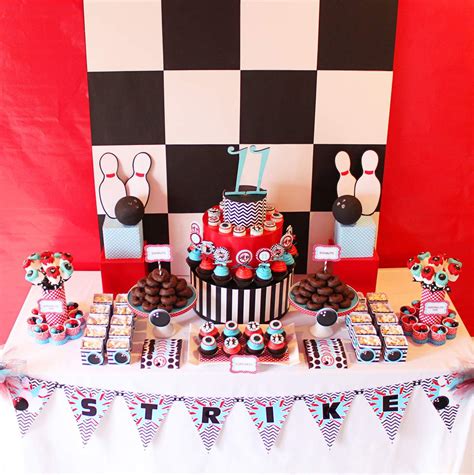 bowling party / Birthday "Bowling Birthday" | Catch My Party