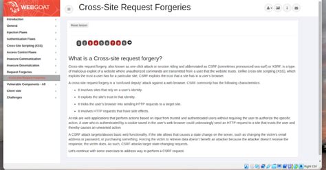 WebGoat Cross Site Request Forgery 的图像结果