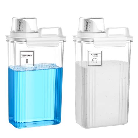 Amazon.com: Laundry-Detergent-Dispenser for Laundry Room,94oz Fabric ...