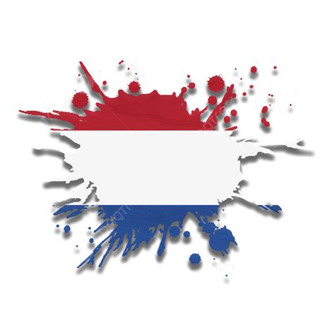 Printable Netherlands Flag