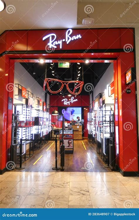 Ray Ban Store editorial photography. Image of american - 283648907