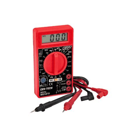 Image result for 7 Function Digital Multimeter Manual