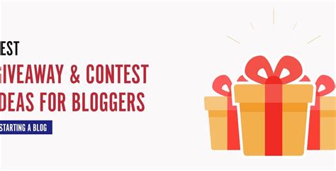 HOW DO I START A GIVEWAY FOR MY BLOGGER / DOMAIN / WORDPRESS