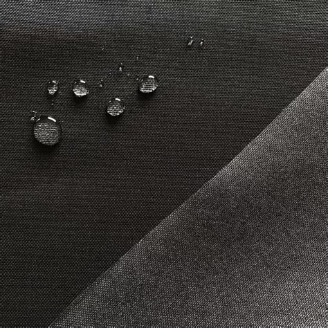 Nylon 1000D Cordura Oxford Fabric Waterproof PU Coating