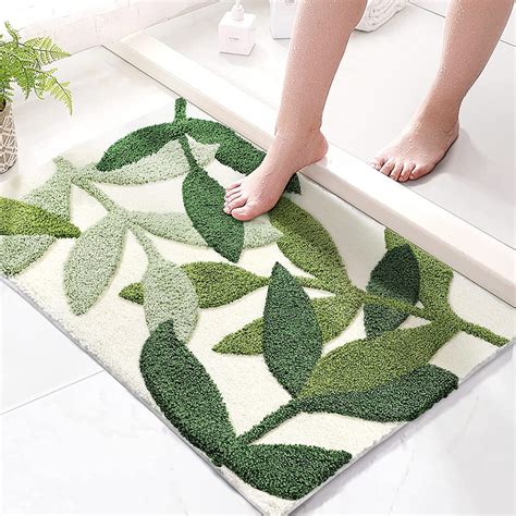 Walmart Bathroom Rugs Green at Carl Buteau blog