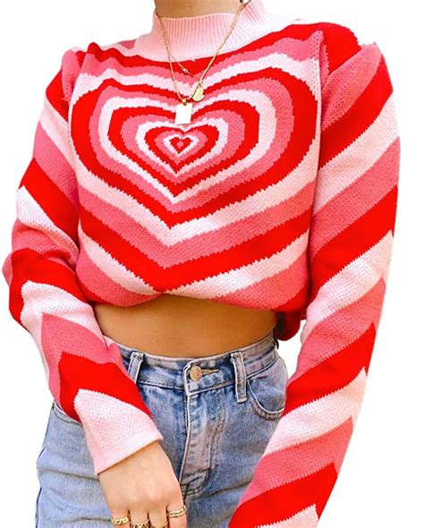 Celebrate Valentine’s Day with these cozy, heart-design sweaters ...