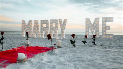 5 unforgettable proposal ideas to ask her "Will you marry me?"