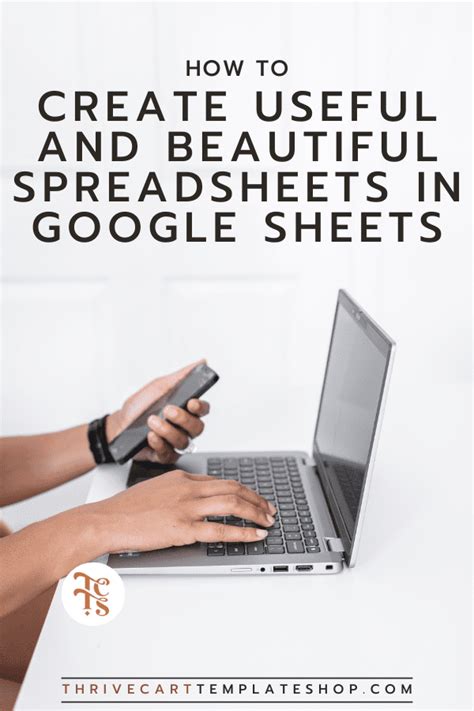 How to Create Useful and Beautiful Spreadsheets in Google Sheets