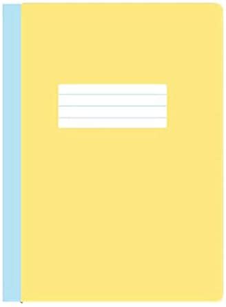 Fun Lines Premium Notebooks (Bright's-B5 I Single Line Ruled I 160 ...