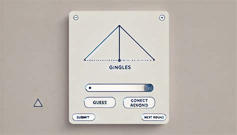 Angle Guess | AngleGuess - Guess the Angles Game