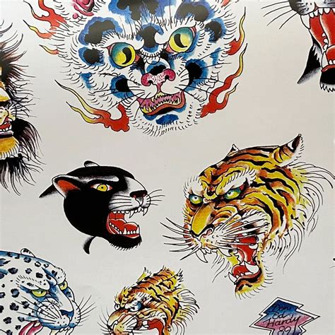 Tattoo Flash Don Ed Hardy | Livres de tatouage | In Tattoo Veritas