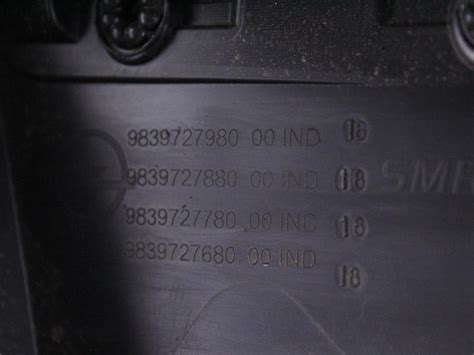 Bracciolo Scorrevole In Finta Pelle Per Opel Mokka | 2012-2020 | Regolabile In Lunghezza