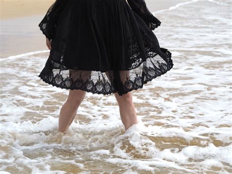 Porto Santo Holiday Outfits: Flamboyant Black Sun Dress - What Lizzy Loves