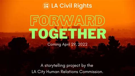 Forward Together the Podcast | Civil + Human Rights and Equity Department
