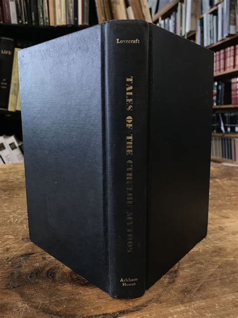 TALES OF THE CTHULHU MYTHOS by H.P. Lovecraft & Others: Good ...