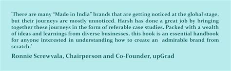 Booming Brands: Inspiring Journeys of 11 ‘Made in India’ Brands (Volume ...