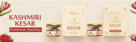 Amazon.in: UPAKARMA: Pure Kashmiri Kesar/Saffron