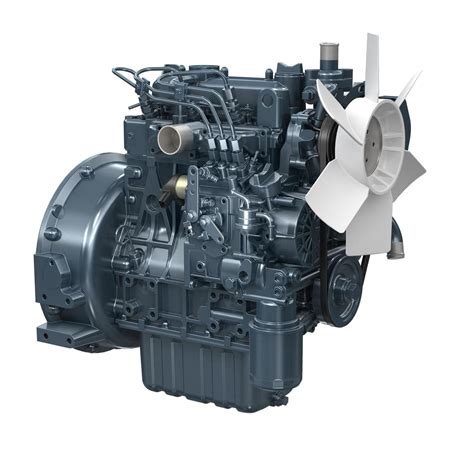 Diesel engine - D1105 series - KUBOTA Engine - 3-cylinder / in-line ...