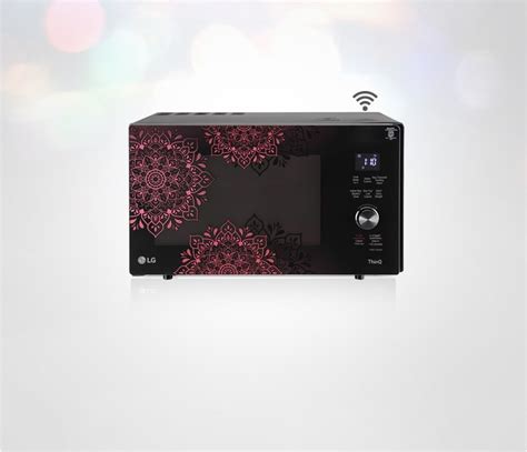 LG Microwave Ovens Scan to Cook | LG India