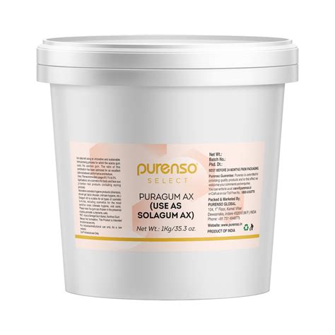 Buy Solagum AX at Best Price in India I DIY Lotions & Cream online in ...