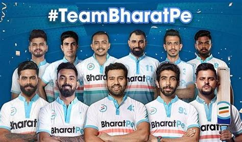 BharatPe launches 11 Cricket Stars as Brand Ambassadors