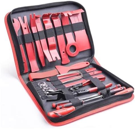 GSK Cut® 19PCS Auto Trim Removal Tool Kit, Pry Tool Set, Car Panel Tool ...