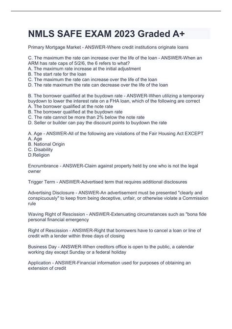 Image result for NMLS Practice Test