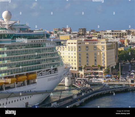 San Juan Puerto Rico Cruise Port Attractions Map