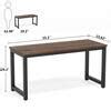 Buy Modern Simple Computer Desk 55 in. Office Desk Computer Table ...