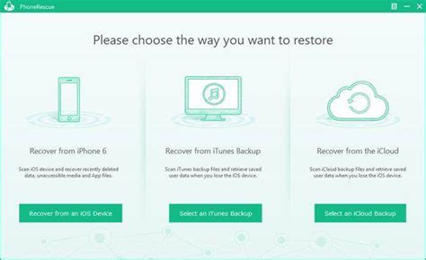 Top 6 Free iCloud Backup Extractor: Extract the Backup Data