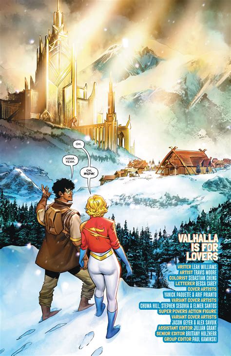 Power Girl #12 - Preview and Covers released by DC Comics